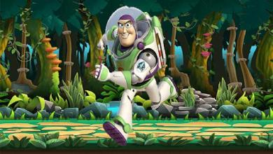 Toy Story buzz lightyear Super Run截图2