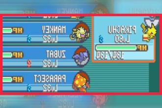 pokemon Leaf green Version截图2