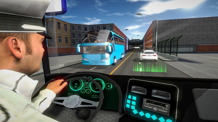 City Bus 3D Driving Simulator截图1