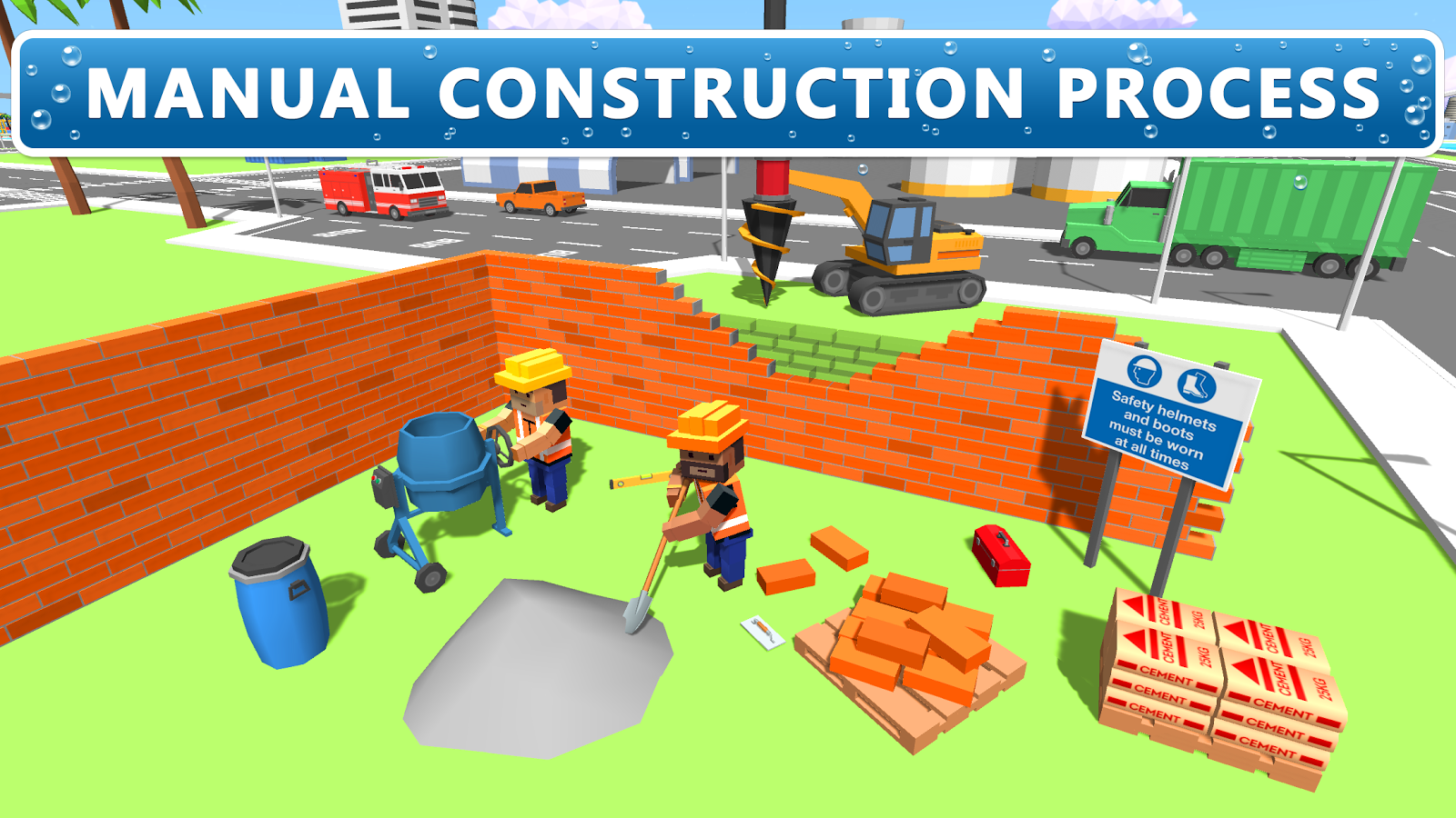 Fresh Water Factory Construction: Drinking Games截图3