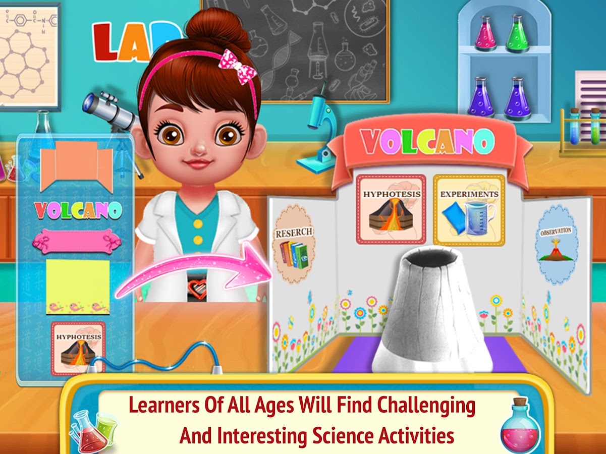 Science Lab Superstar - Fun Science Experiments截图4