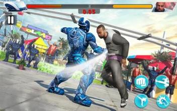 Street Fight Hero: Beast Championship Fight截图1