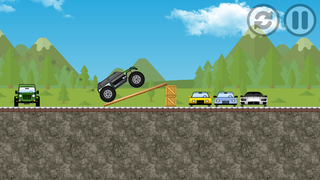 Monster Truck Super Game截图4