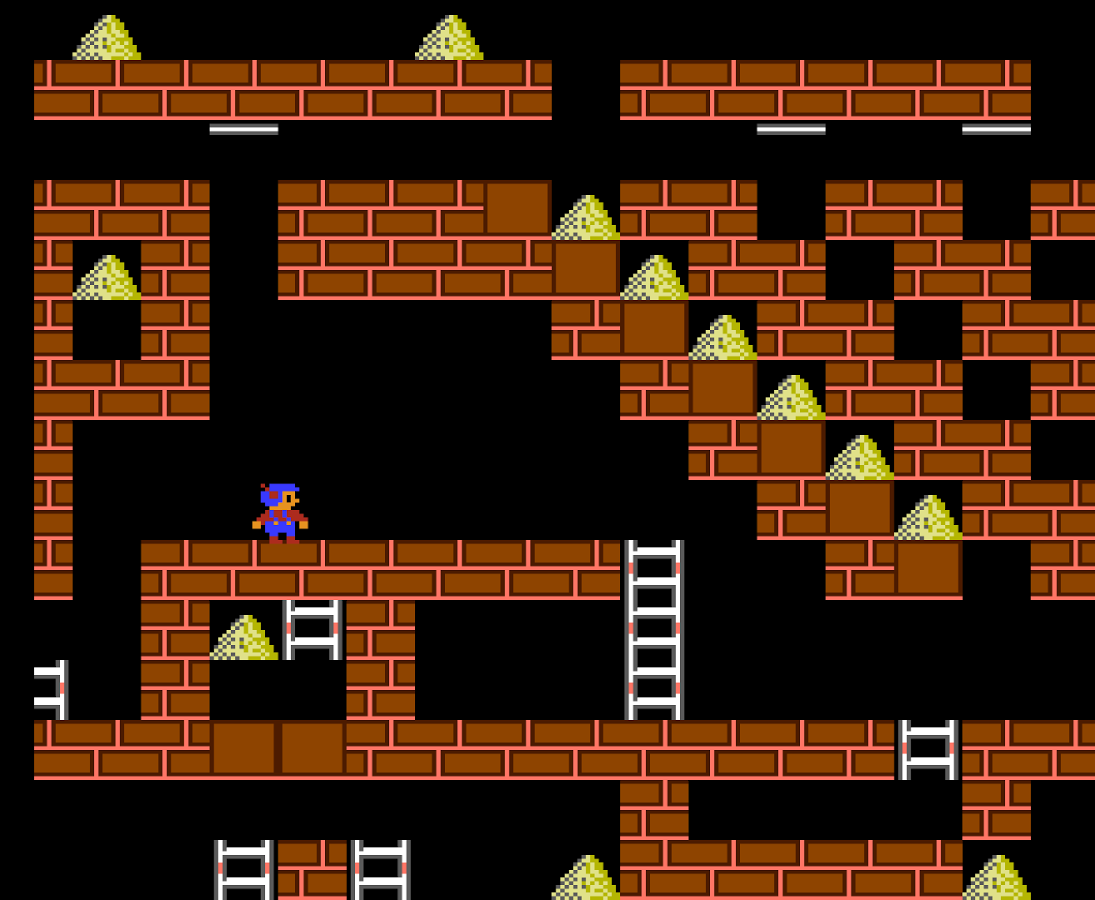 Lode Runner 2截图4