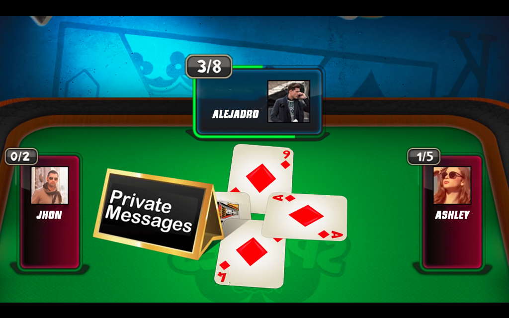 Spades Classic Plus : Free Offline Card Game截图4