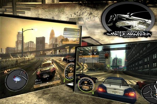 NFS Most Wanted Black Edition Trick截图2