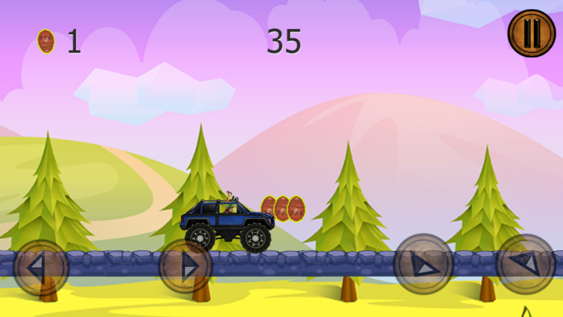 Daxter Rush 4x4 - Racing Adventure截图5