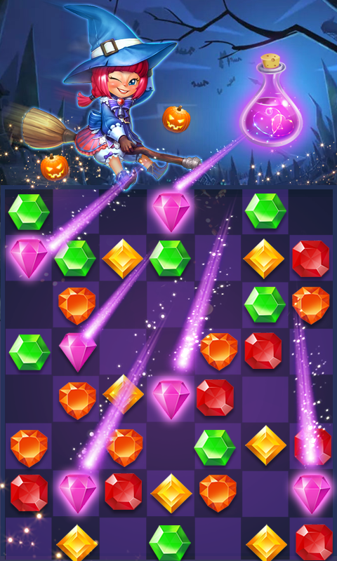 Magic Jewel Diamonds截图5