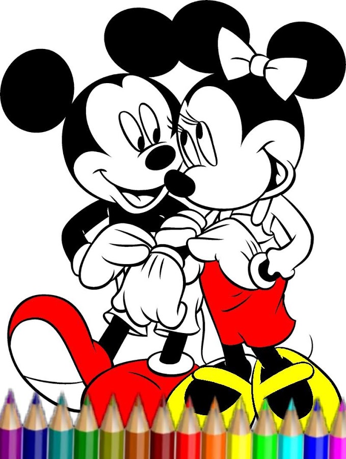 Disney coloring book截图3