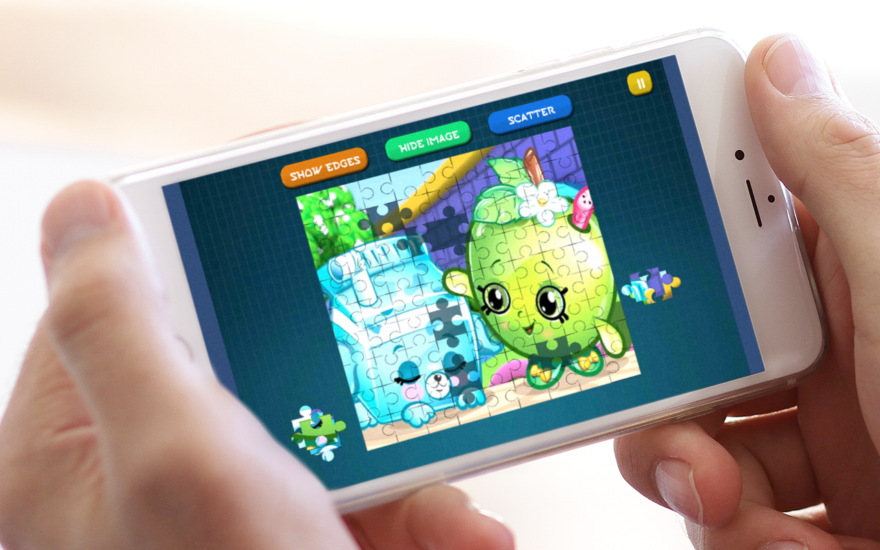 Jigsaw Shopkins Kids截图1