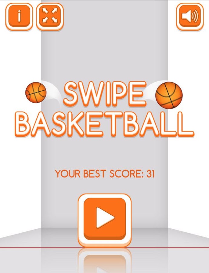 Swipe Basketball截图4