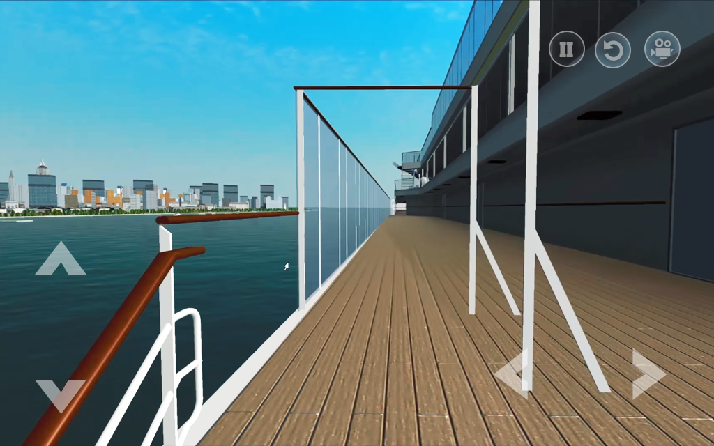 Ship Games : Passenger Sea Transport Simulator 3D截图2