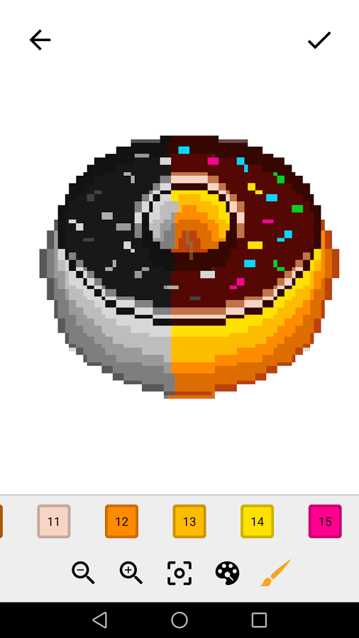 Color Art - Pixel Coloring by Number截图1