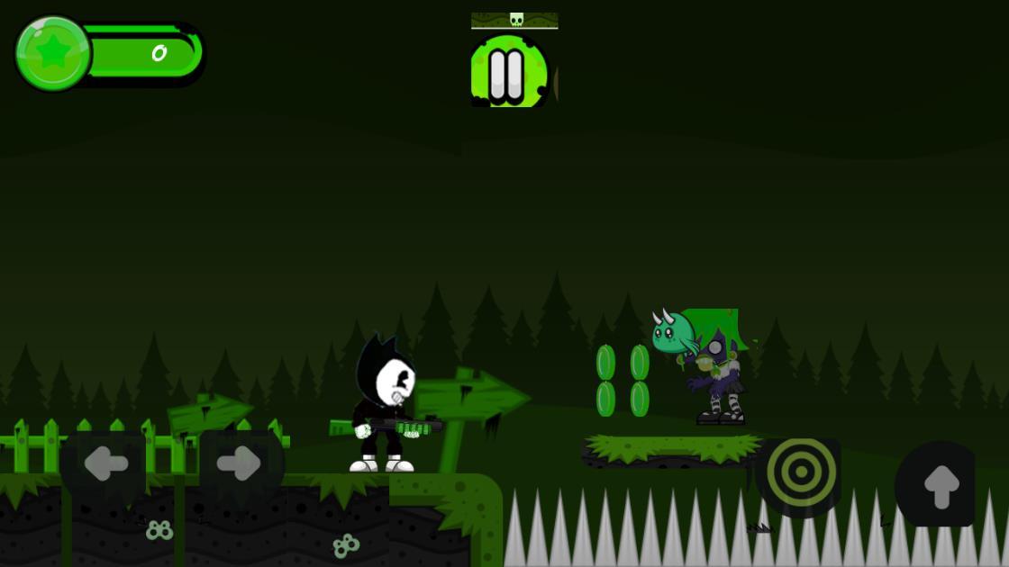 fight bendy ink vs zombie in epic截图2