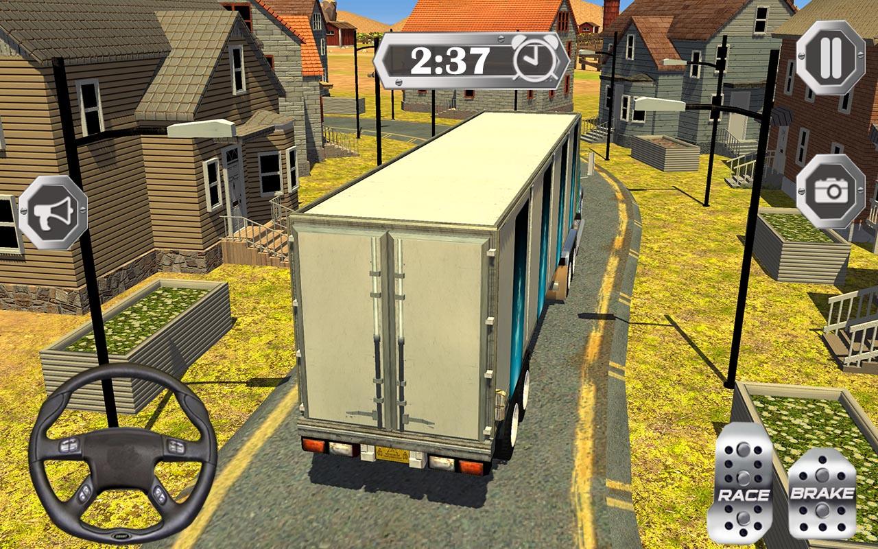 Truck Simulator 3D 2016截图4