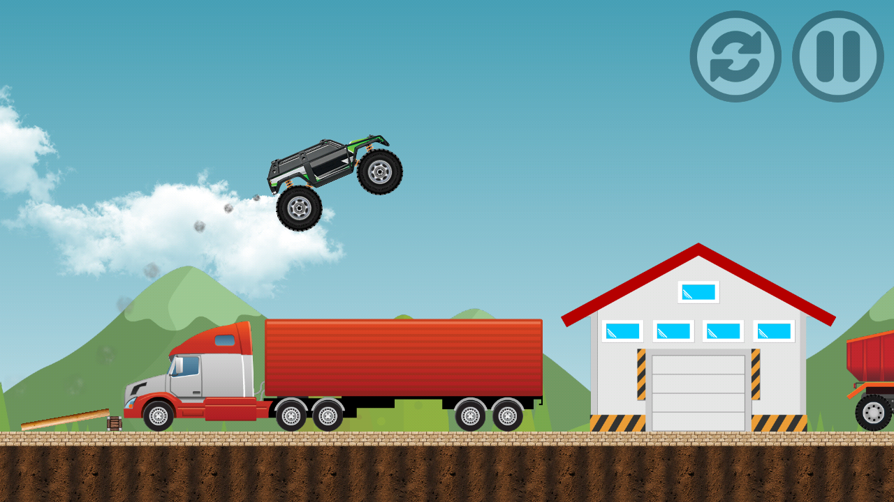 Monster Truck Super Game截图1