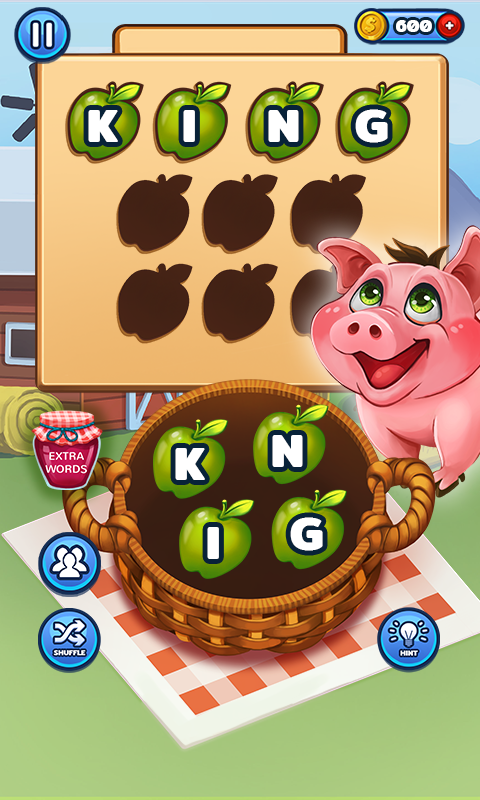 Word Farm: Animal Kingdom截图1