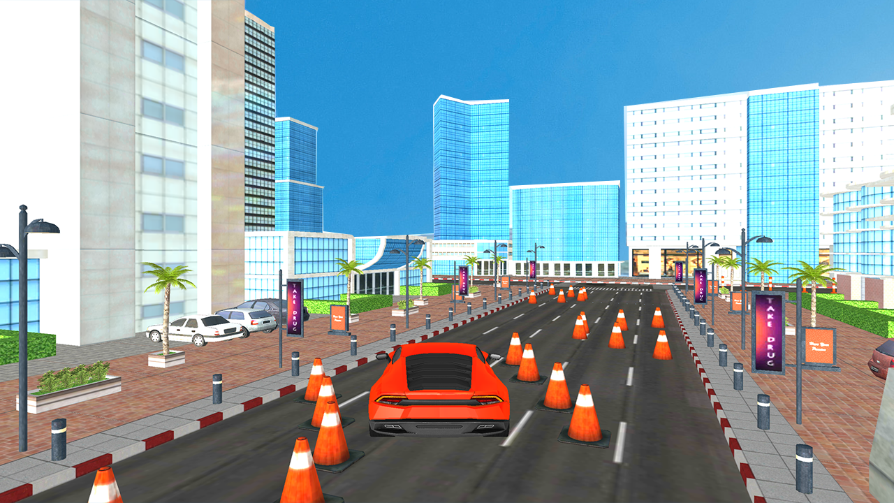 Car Games: Parking Simulator 3D Mania截图5