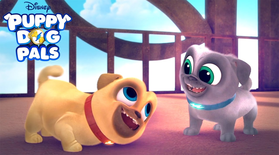 Puppy dog Pals *截图3