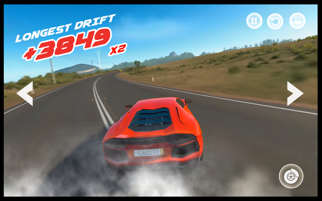 Aventador Drift : High Speed Car Simulator Game 3D截图4