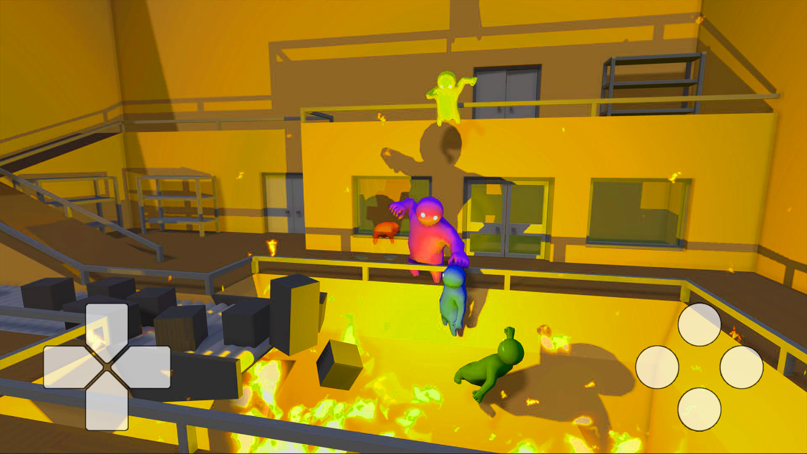 Super Gang Beasts Pro截图2