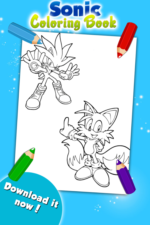 Sonic Coloring截图4