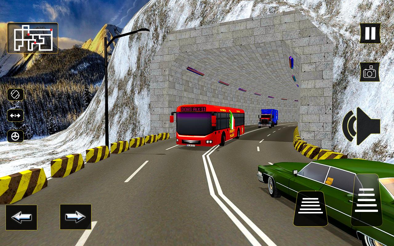 Offroad Bus Driving 2018 – Uphill Drive Simulator截图3