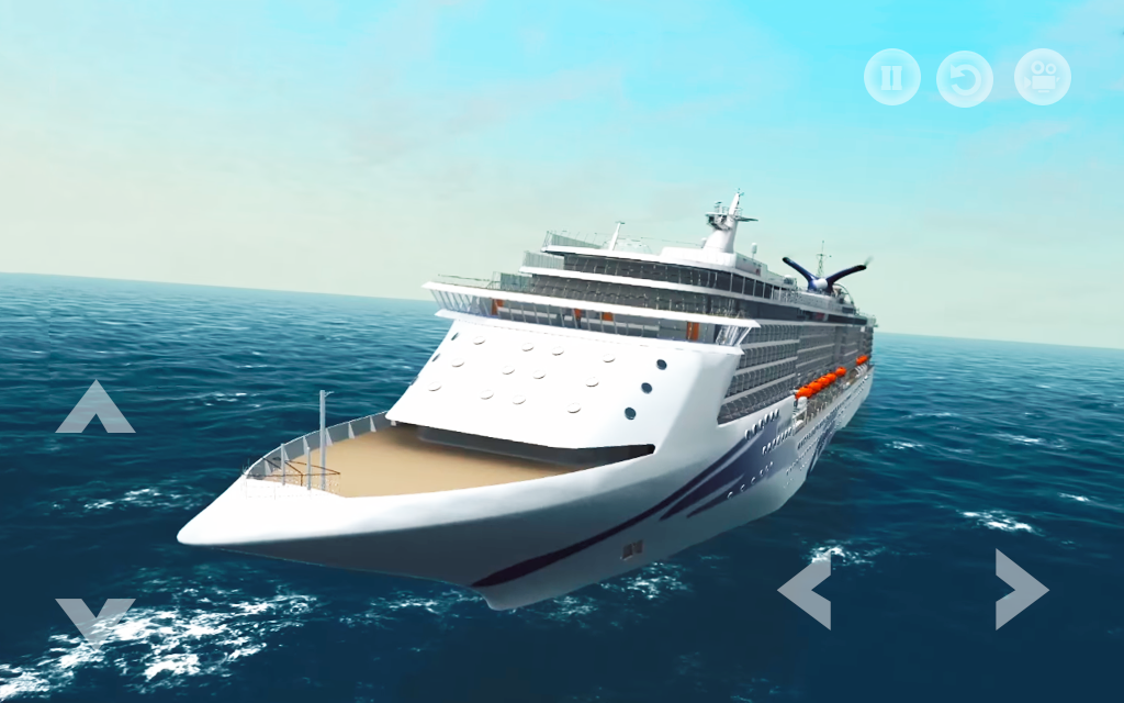 Ship Games : Passenger Sea Transport Simulator 3D截图3