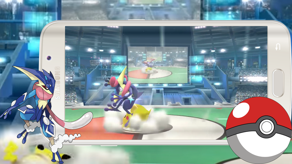 Greninja Pikachu Charizard截图5