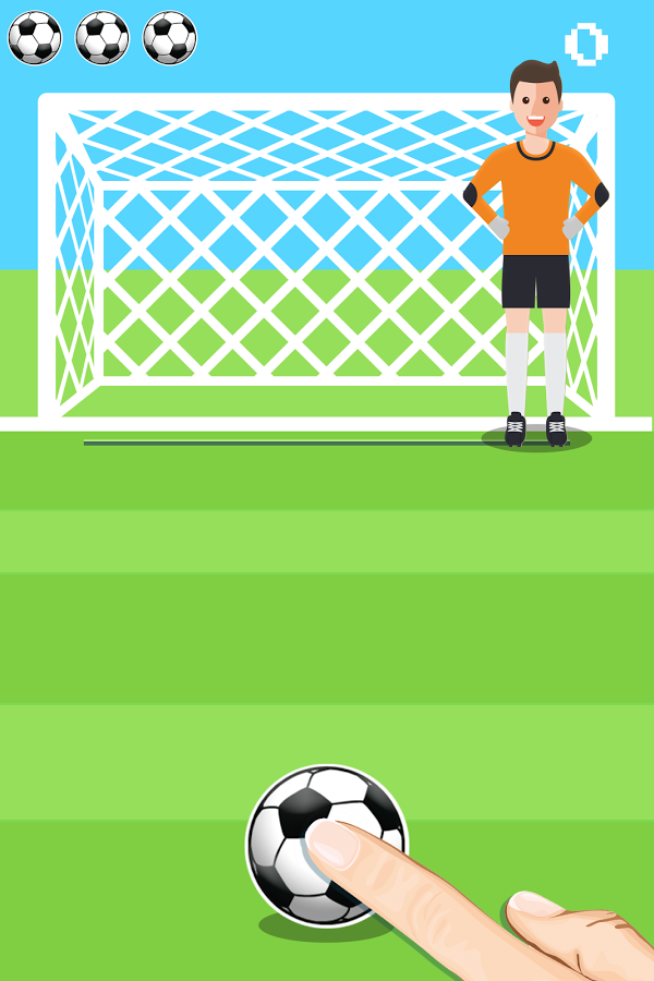 Penalty Shooter ⚽Goalkeeper Shootout Game截图3