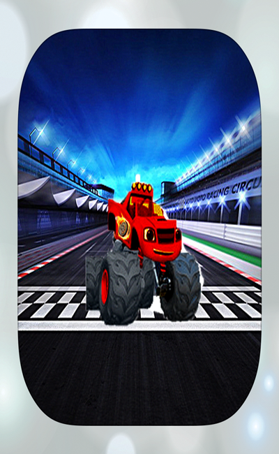 blaze monsters Mud Mountain Rescue car截图2