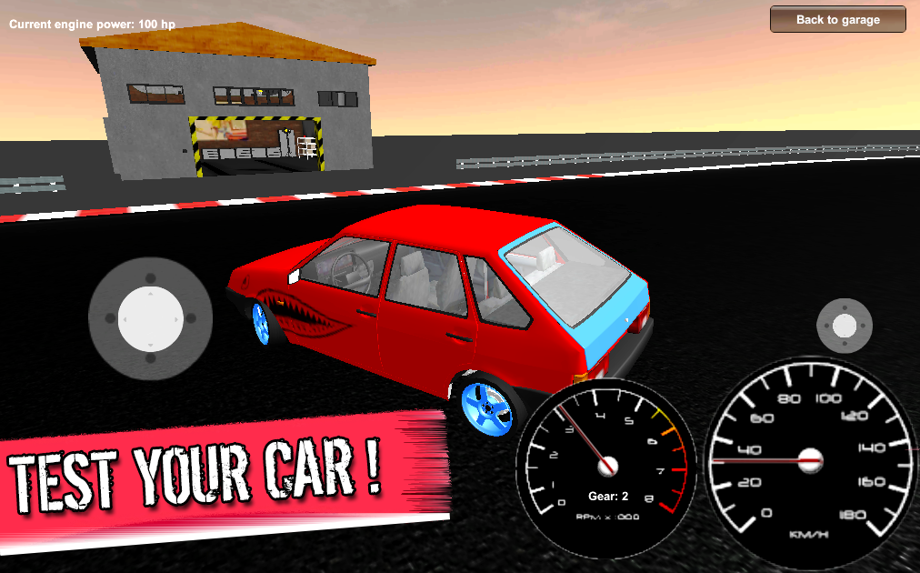 Car Mechanic Expert 3D截图1