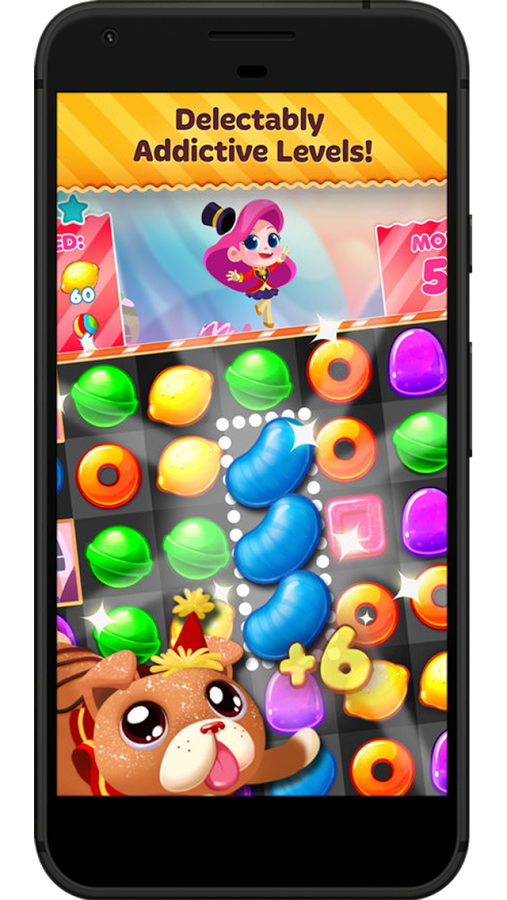 Candy Blast Mania 2018: Cookie Crush截图4