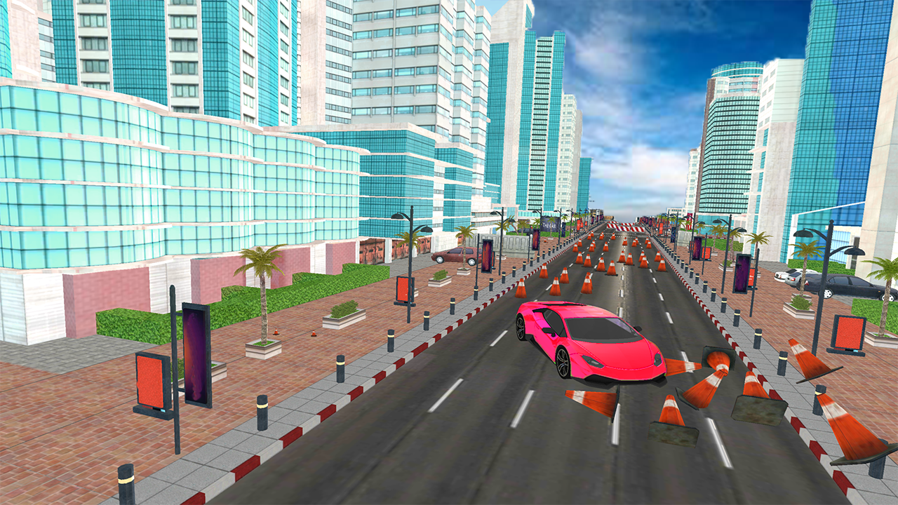 Car Games: Parking Simulator 3D Mania截图1