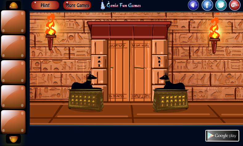 Genie Egypt 10 Door Escape截图1