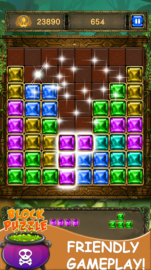 Block Maya Puzzle截图2