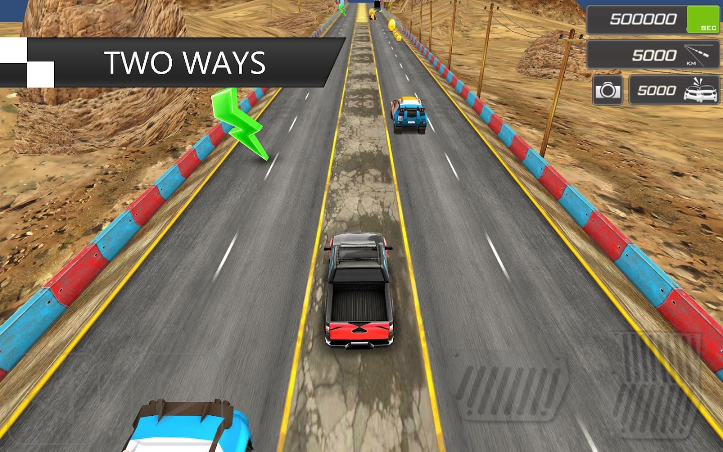 Subway Traffic Racer - Car Racing Games截图2