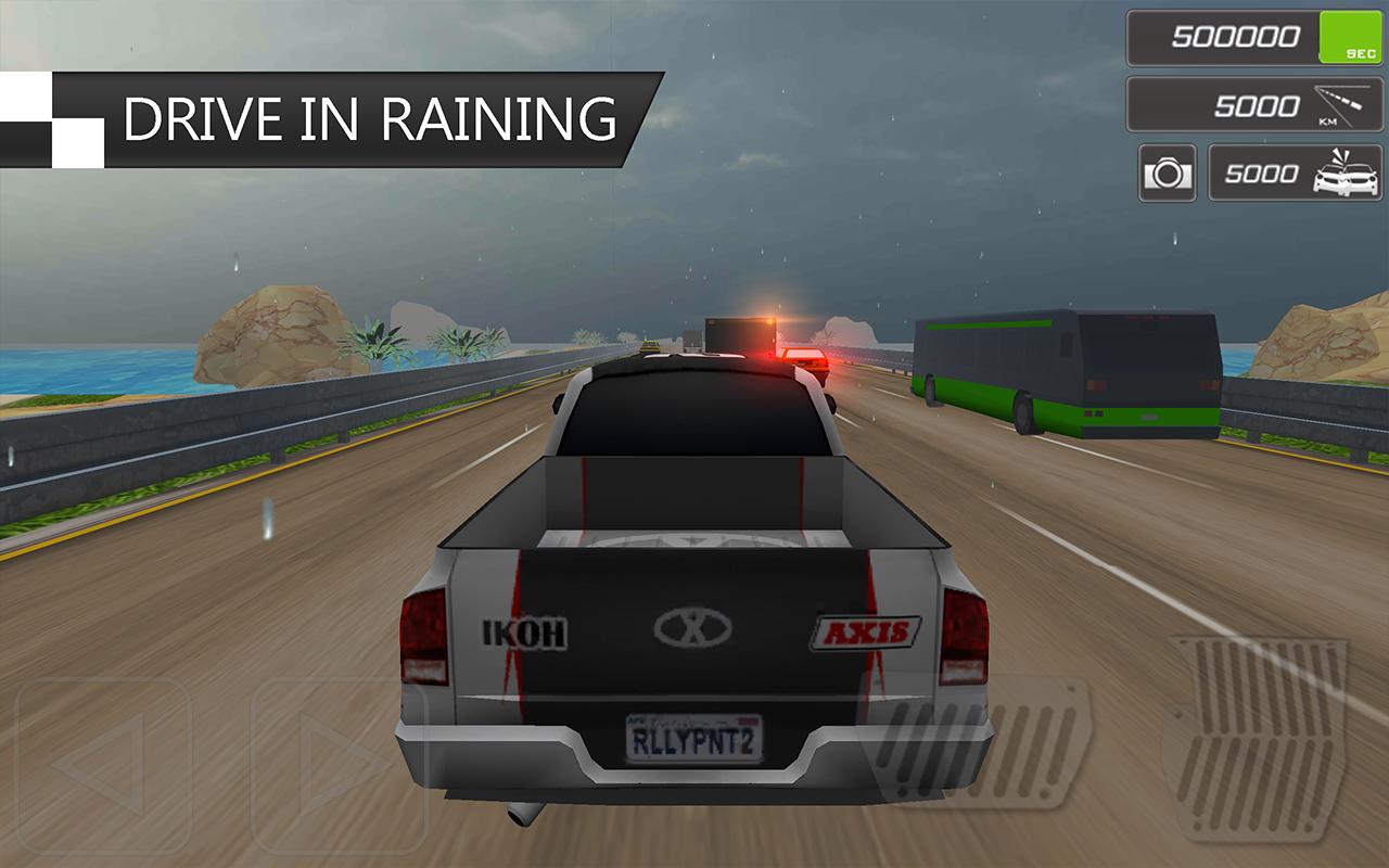 Subway Traffic Racer - Car Racing Games截图4