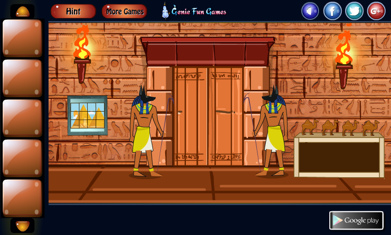 Genie Egypt 10 Door Escape截图5