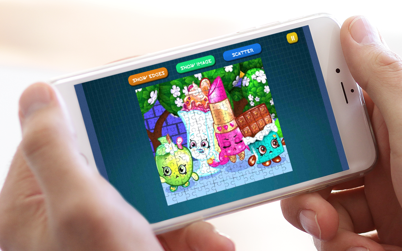 Jigsaw Shopkins Kids截图2