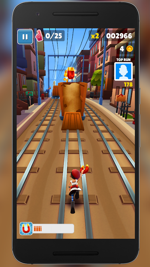 New Subway Surf : Rush 2018截图4