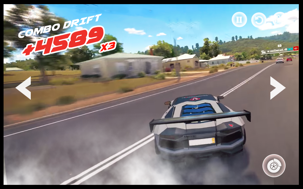 Aventador Drift : High Speed Car Simulator Game 3D截图3