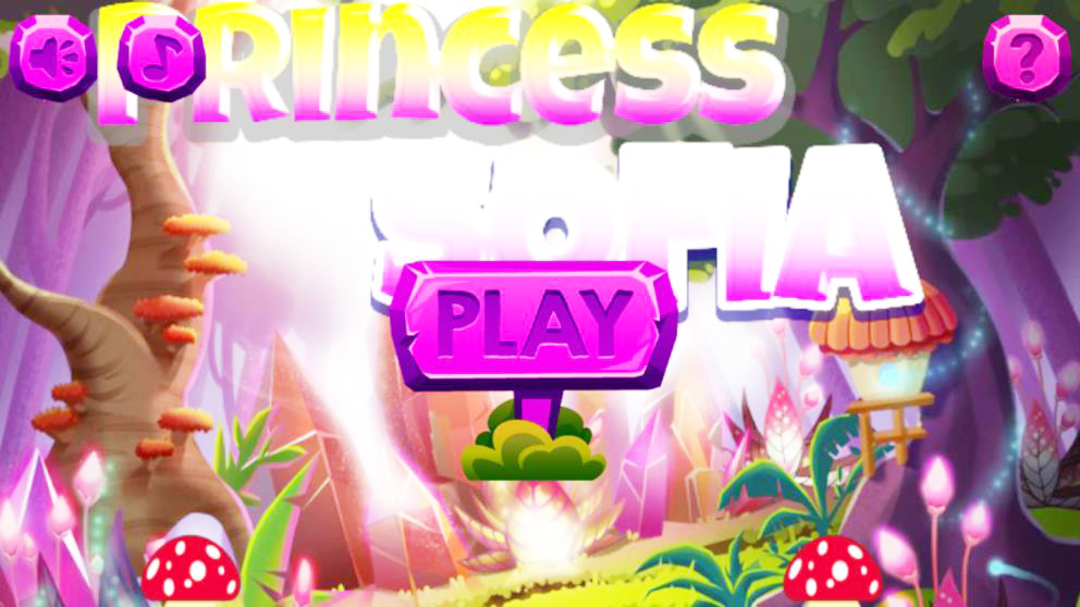 princess sofia games:salon adventure截图4