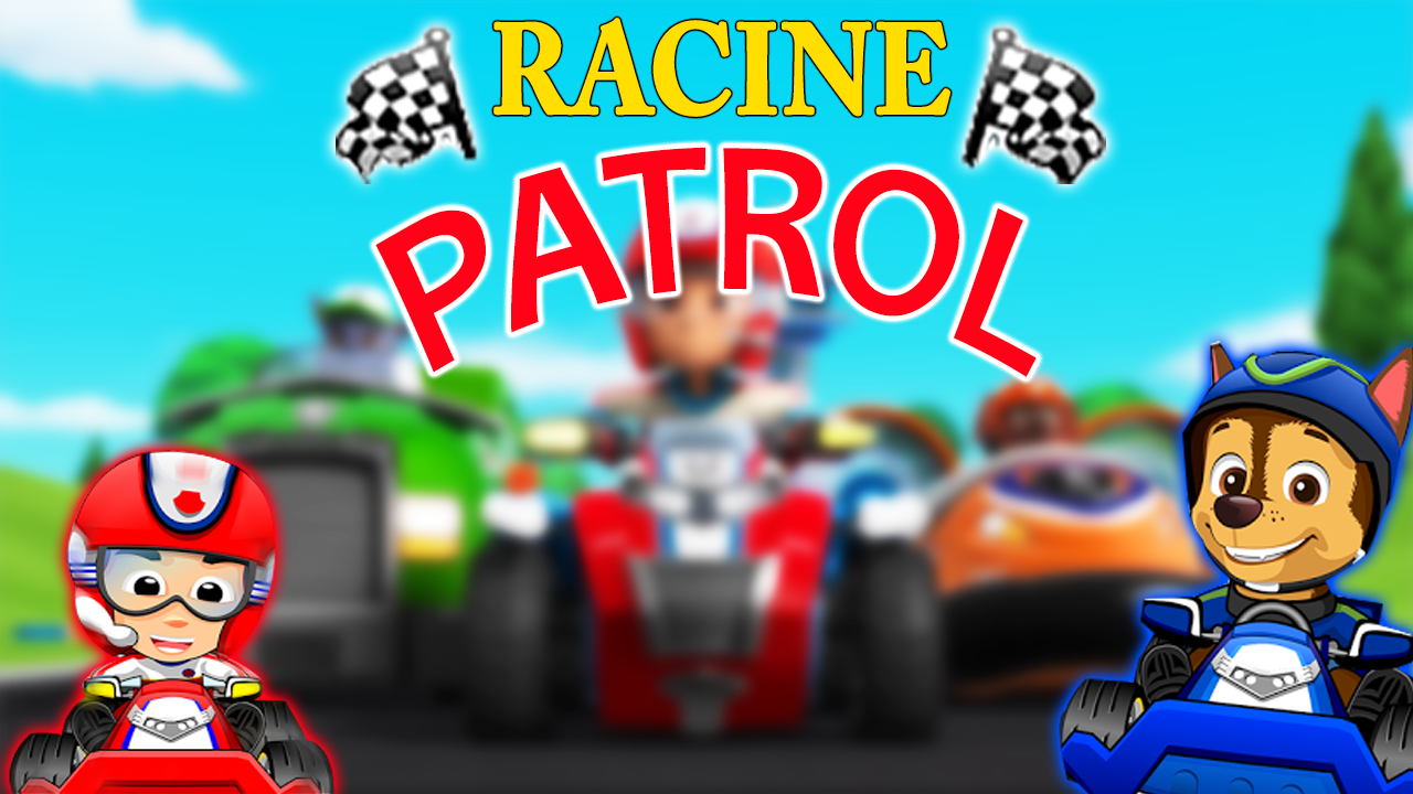 super Paw Racing Patrol: pups kids截图4