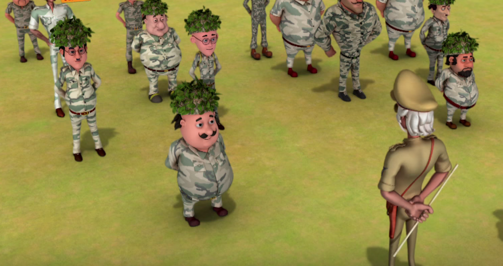 MOTU PATLU hindien soldier adventure runner截图3