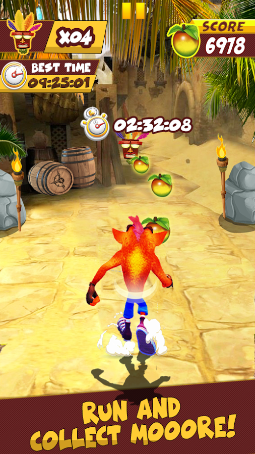 Crash Bandicoot Legends Rush: Adventure 3D截图5