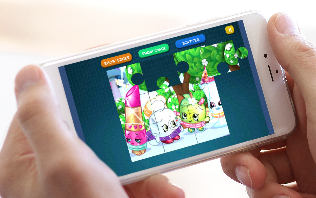 Jigsaw Shopkins Kids截图5