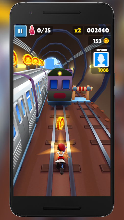 New Subway Surf : Rush 2018截图1