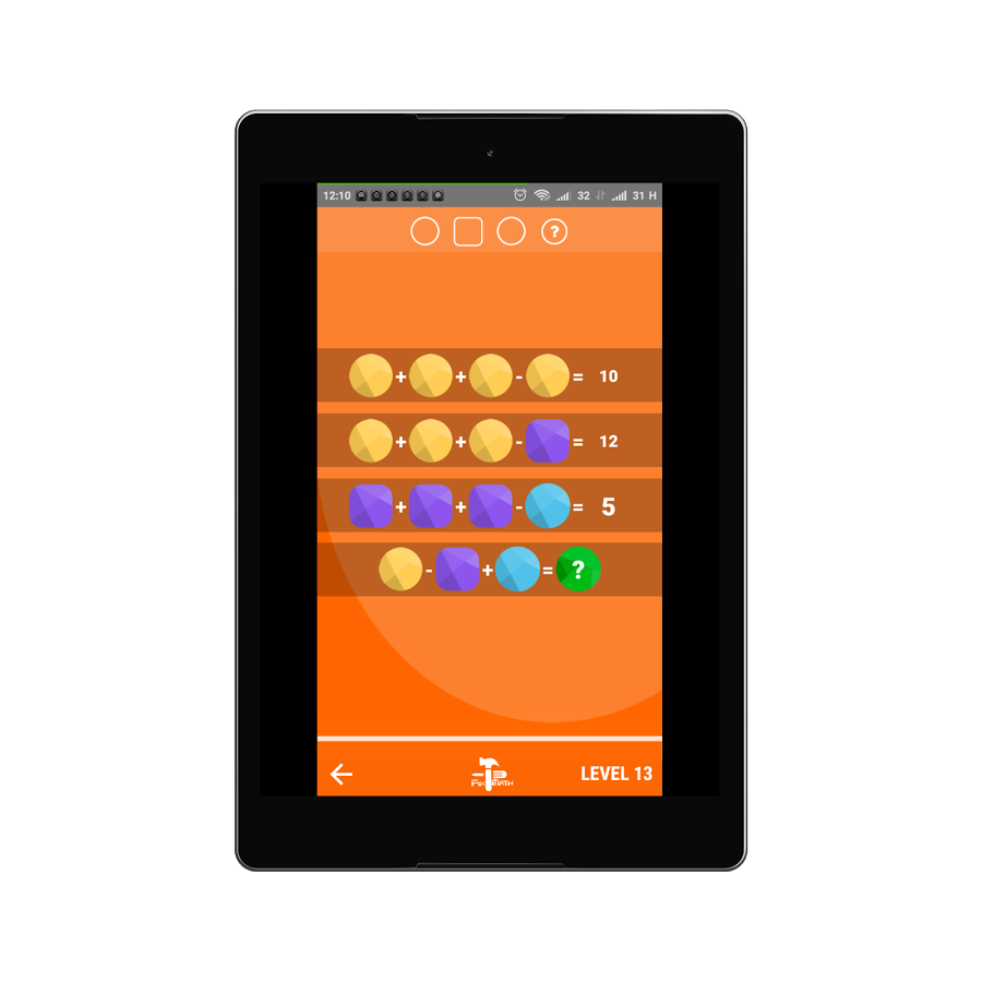 Fix Math - LOGIC MATH GAME截图1