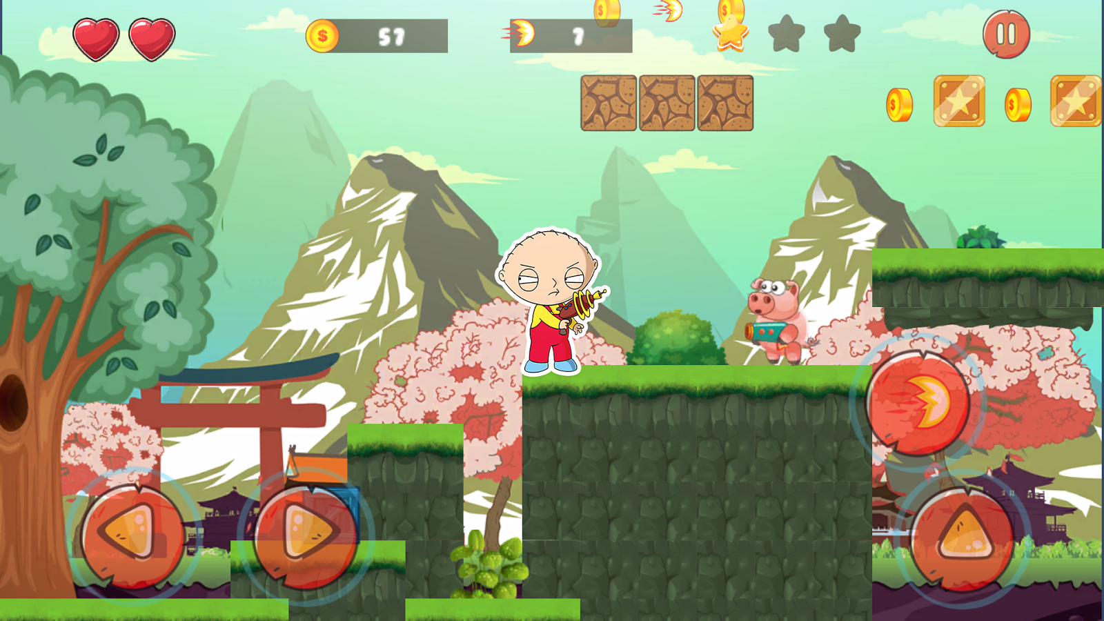 Family Guy & Stewie Griffin Adventure World截图5